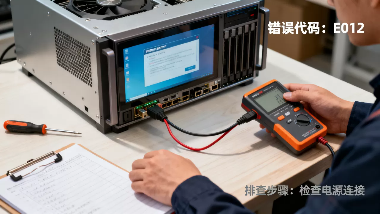 GPU服务器显示错误报告怎么办?如何排查解决故障 GPU服务器显示错误报告怎么办?如何排查解决故障