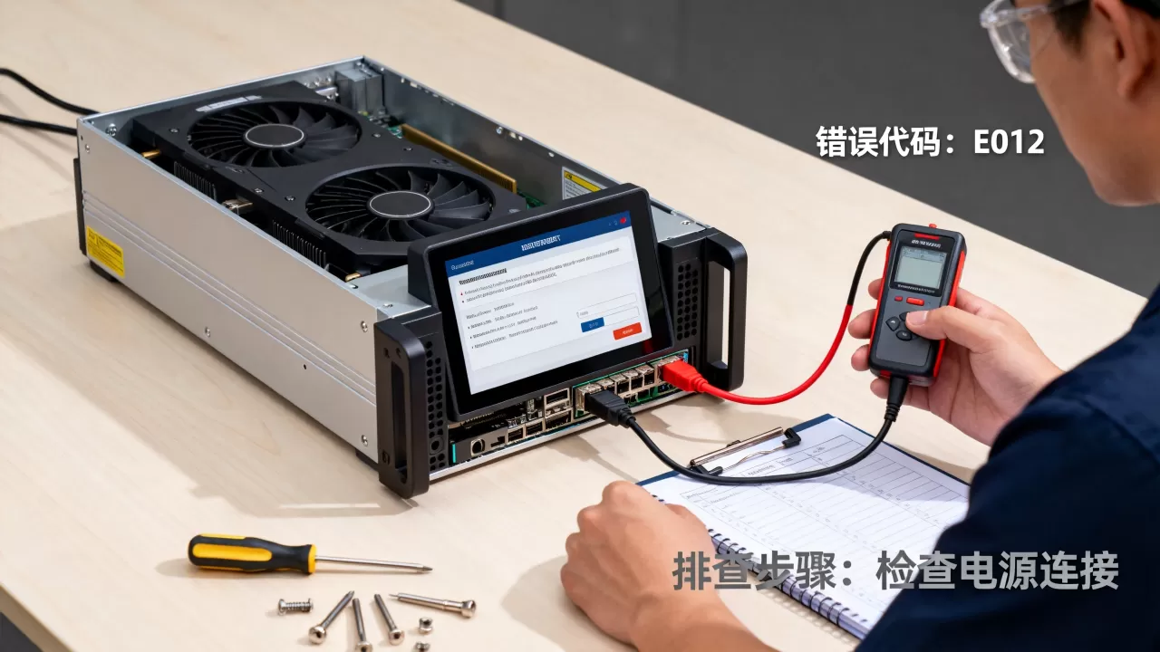 GPU服务器显示错误报告怎么办?如何排查解决故障 GPU服务器显示错误报告怎么办?如何排查解决故障