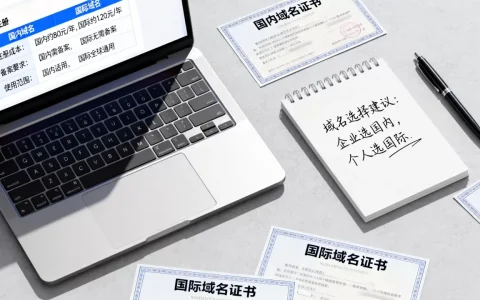 国内域名和国际域名有何区别？域名注册选择哪个更划算