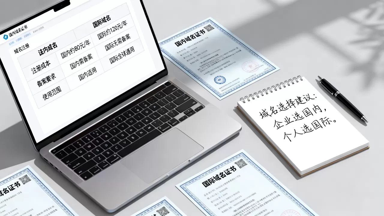 国内域名和国际域名有何区别?域名注册选择哪个更划算 国内域名和国际域名有何区别?域名注册选择哪个更划算