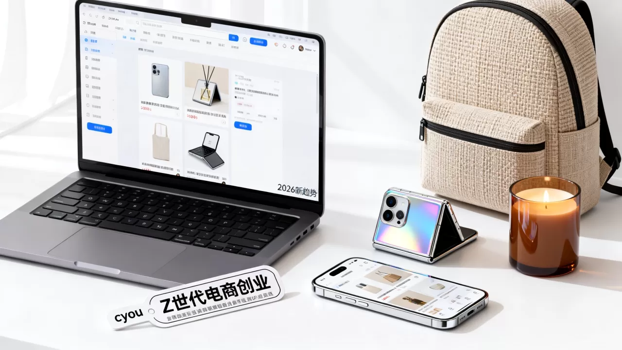 Z世代如何用.cyou域名在线销售?2026电商创业新趋势 Z世代如何用.cyou域名在线销售?2026电商创业新趋势