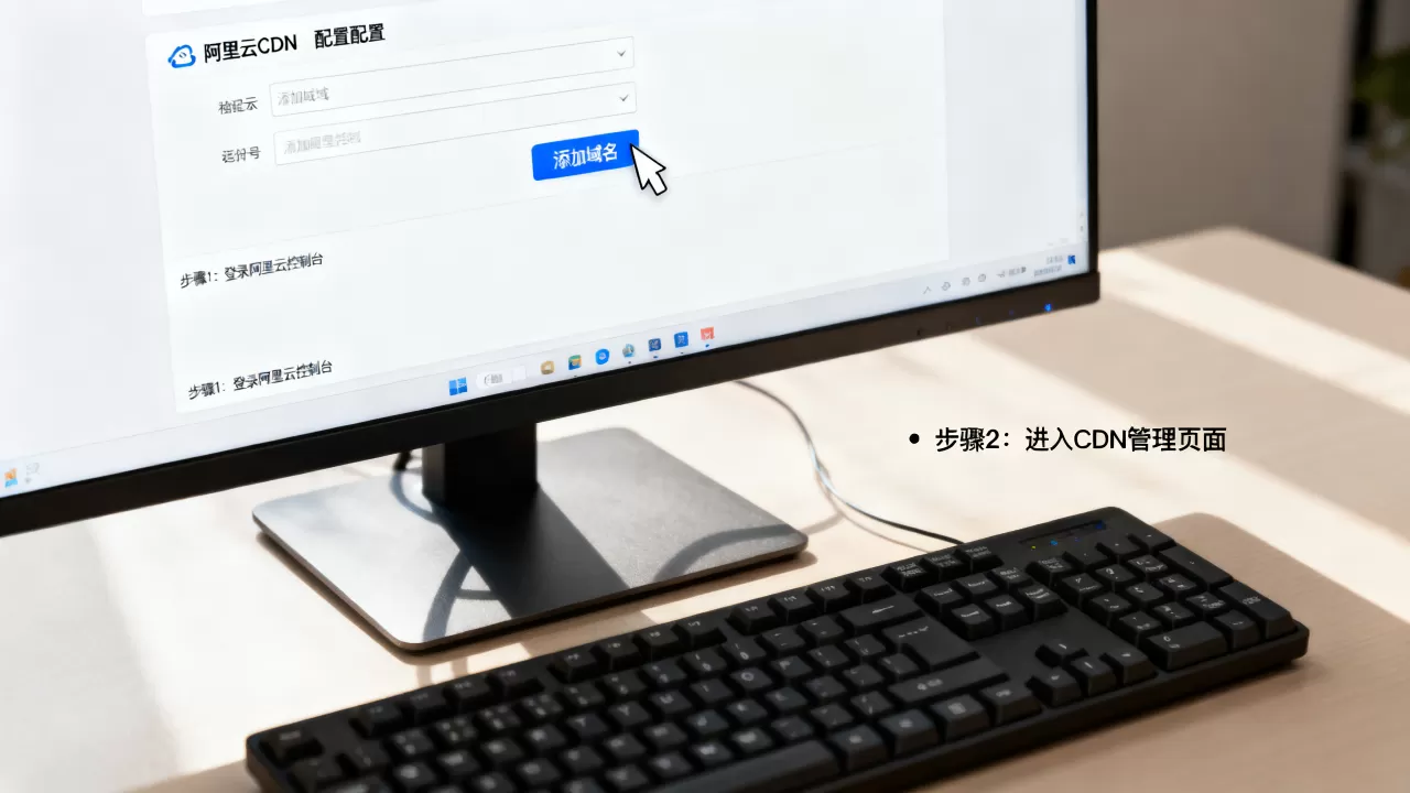 阿里云CDN怎么设置？阿里云CDN配置教程
