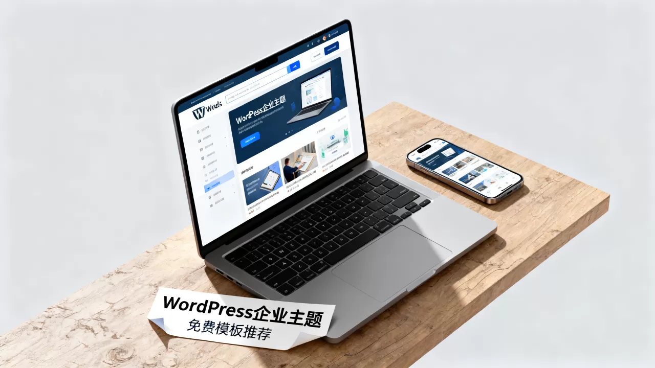 便宜WordPress企业主题怎么选？2026最新免费企业建站模板推荐