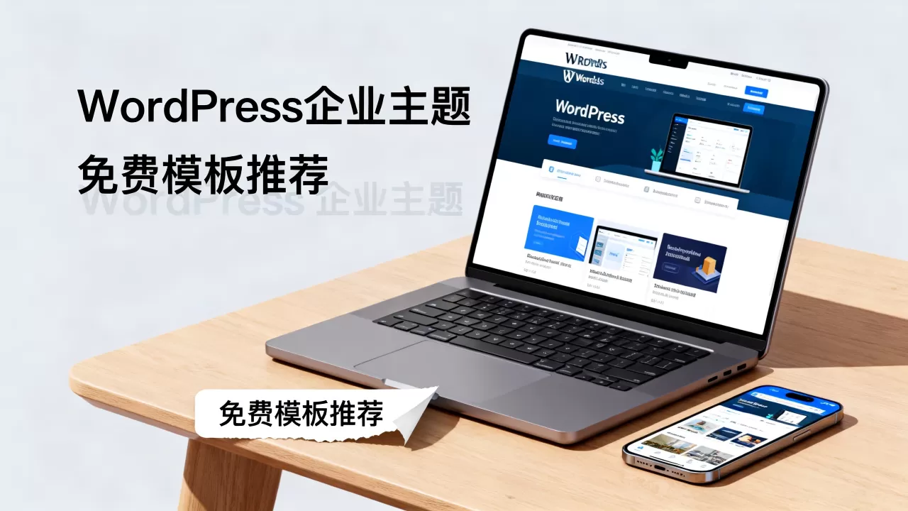 便宜WordPress企业主题怎么选？2026最新免费企业建站模板推荐