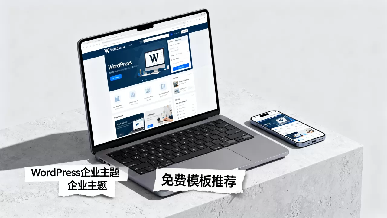 便宜WordPress企业主题怎么选？2026最新免费企业建站模板推荐