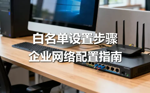 公司网络白名单怎么设置？如何配置企业上网白名单