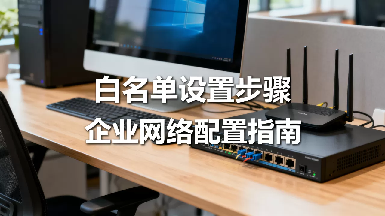 公司网络白名单怎么设置？如何配置企业上网白名单