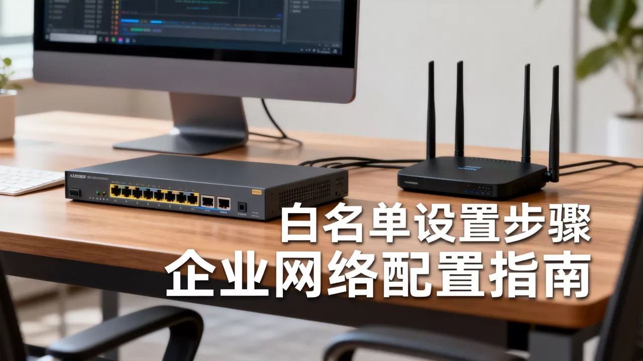 公司网络白名单怎么设置？如何配置企业上网白名单