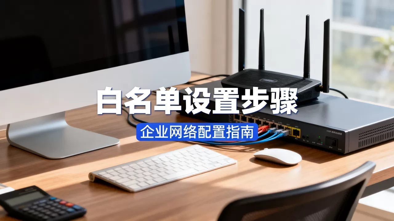 公司网络白名单怎么设置？如何配置企业上网白名单