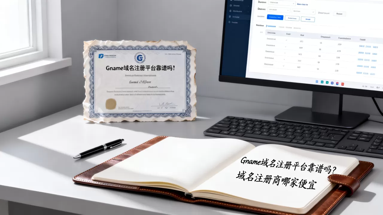 Gname域名注册平台靠谱吗？域名注册商哪家便宜