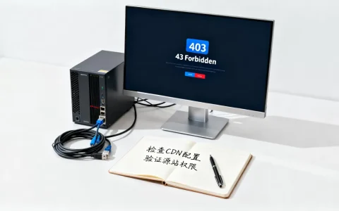 CDN返回403报错怎么解决？CDN403错误排查方法