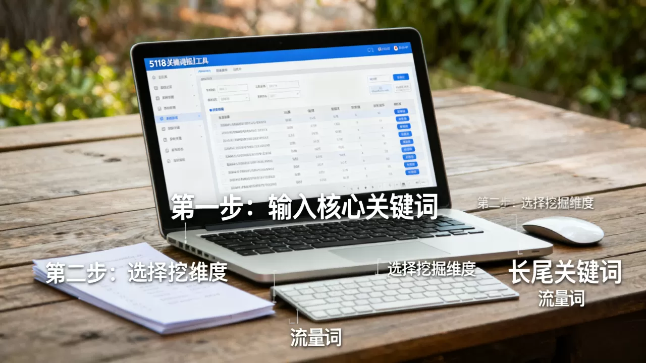 5118如何正确挖词?5118关键词挖掘工具怎么用 5118如何正确挖词?5118关键词挖掘工具怎么用