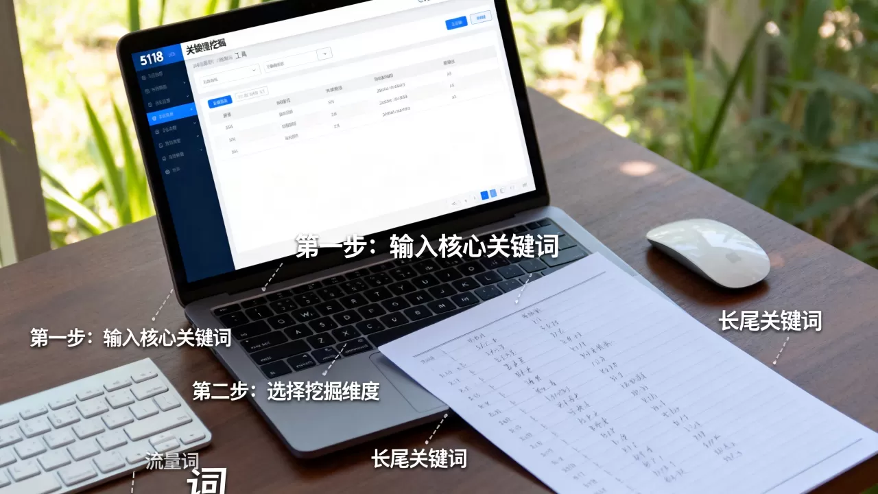 5118如何正确挖词?5118关键词挖掘工具怎么用 5118如何正确挖词?5118关键词挖掘工具怎么用