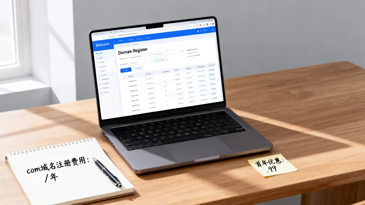 com域名注册费用多少钱,注册一个.com域名需要多少钱 com域名注册费用多少钱,注册一个.com域名需要多少钱