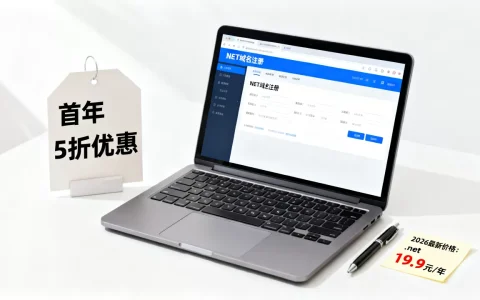 NET域名注册优惠有哪些？2026最新域名注册价格查询