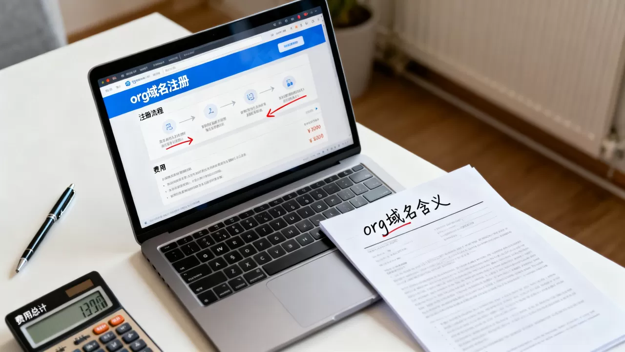 org域名是什么意思?org域名注册流程及费用详解 org域名是什么意思?org域名注册流程及费用详解