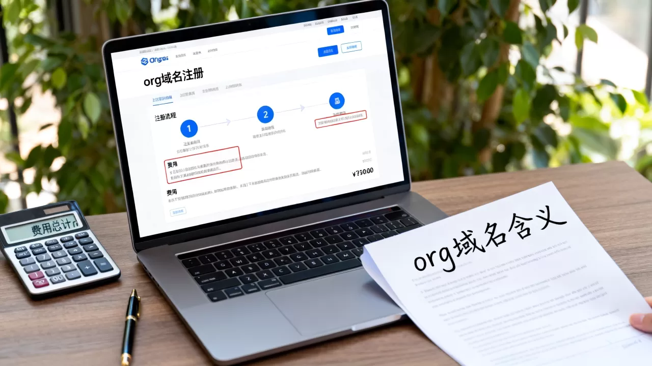 org域名是什么意思?org域名注册流程及费用详解 org域名是什么意思?org域名注册流程及费用详解