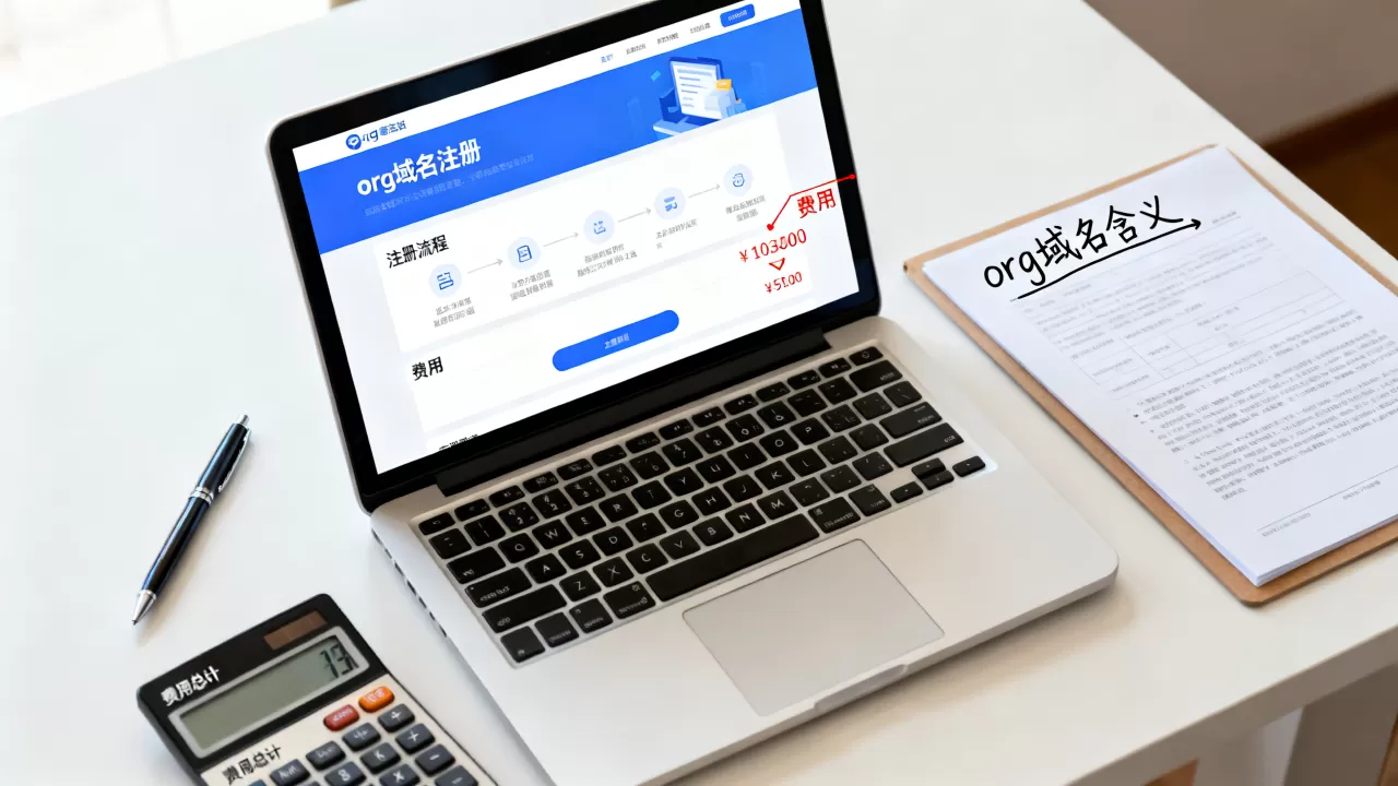 org域名是什么意思?org域名注册流程及费用详解 org域名是什么意思?org域名注册流程及费用详解