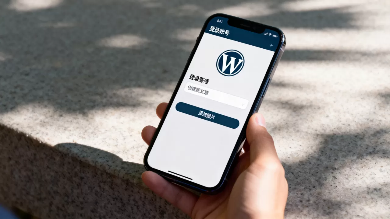 WordPress手机版怎么用？WordPress手机版使用教程