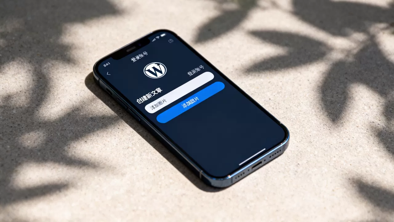 WordPress手机版怎么用？WordPress手机版使用教程