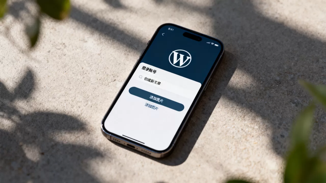 WordPress手机版怎么用？WordPress手机版使用教程