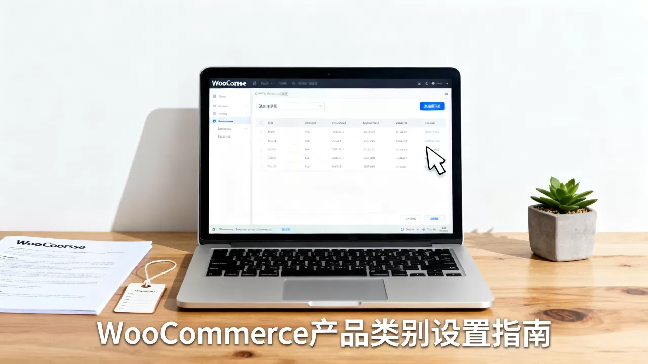 WooCommerce怎么设置产品类别?如何添加分类 WooCommerce怎么设置产品类别?如何添加分类