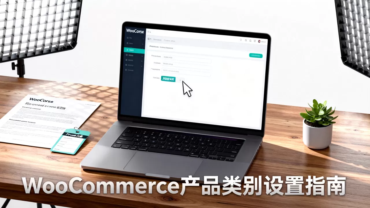WooCommerce怎么设置产品类别?如何添加分类 WooCommerce怎么设置产品类别?如何添加分类
