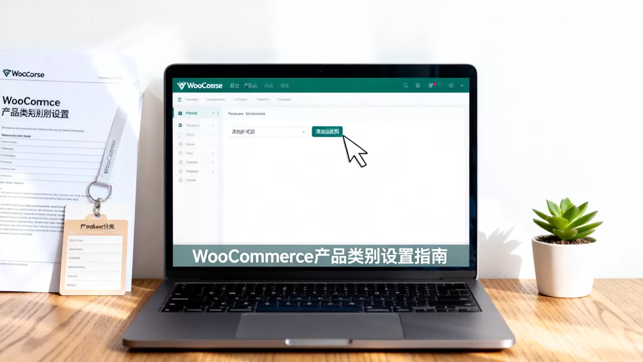 WooCommerce怎么设置产品类别?如何添加分类 WooCommerce怎么设置产品类别?如何添加分类