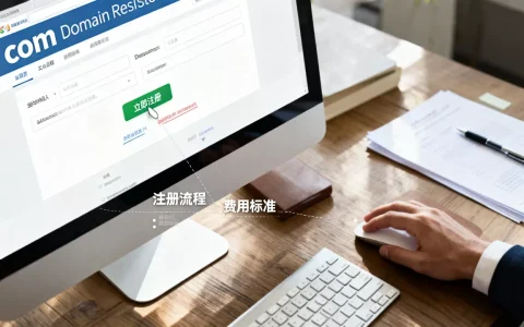 com域名在哪里注册最靠谱？com域名注册费用及流程详解