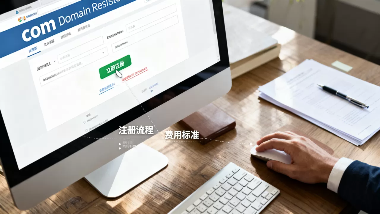 com域名在哪里注册最靠谱?com域名注册费用及流程详解 com域名在哪里注册最靠谱?com域名注册费用及流程详解