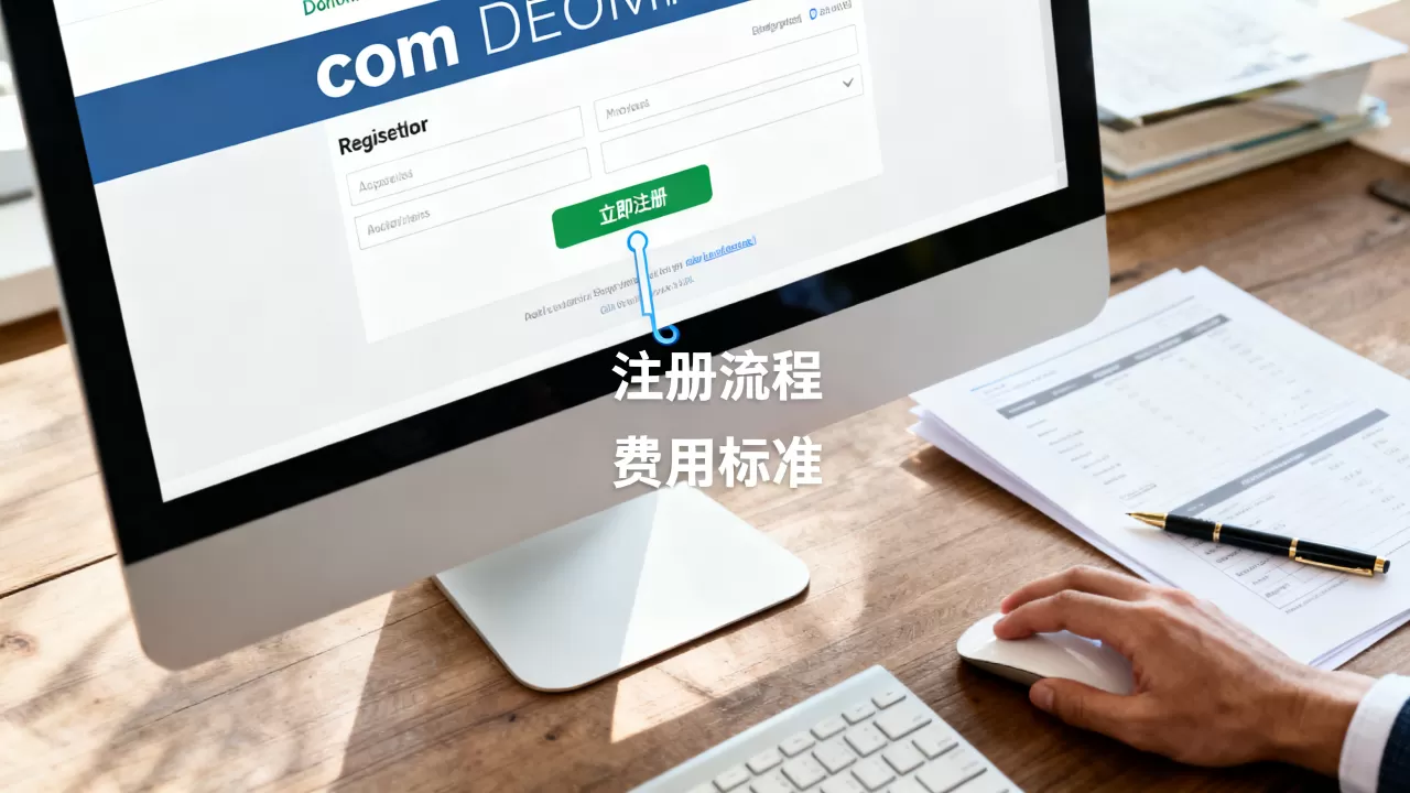 com域名在哪里注册最靠谱?com域名注册费用及流程详解 com域名在哪里注册最靠谱?com域名注册费用及流程详解