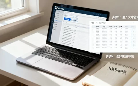 WordPress如何提取帖子？WordPress批量导出文章教程