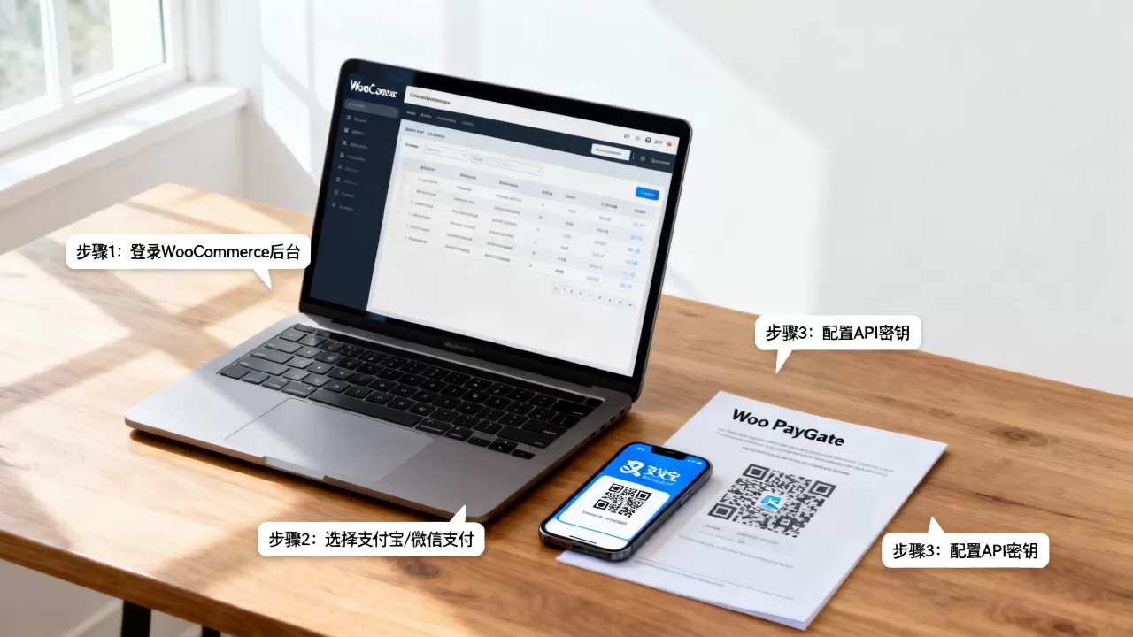 Woo PayGate如何配置支付宝微信支付？WooCommerce接入支付宝微信教程