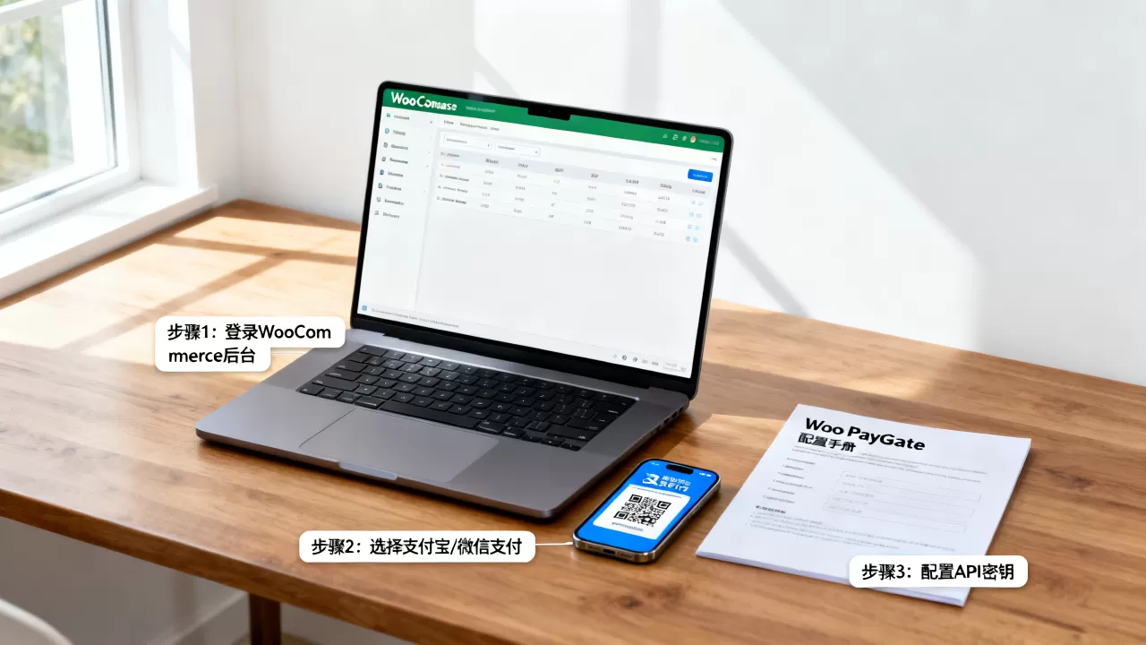 Woo PayGate如何配置支付宝微信支付？WooCommerce接入支付宝微信教程