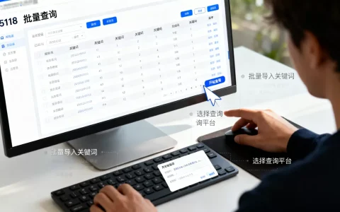 5118批量查询怎么用？如何批量查询关键词排名