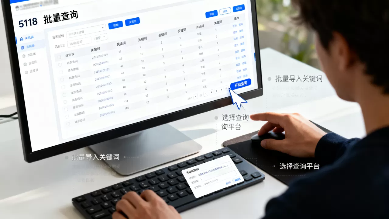 5118批量查询怎么用?如何批量查询关键词排名 5118批量查询怎么用?如何批量查询关键词排名