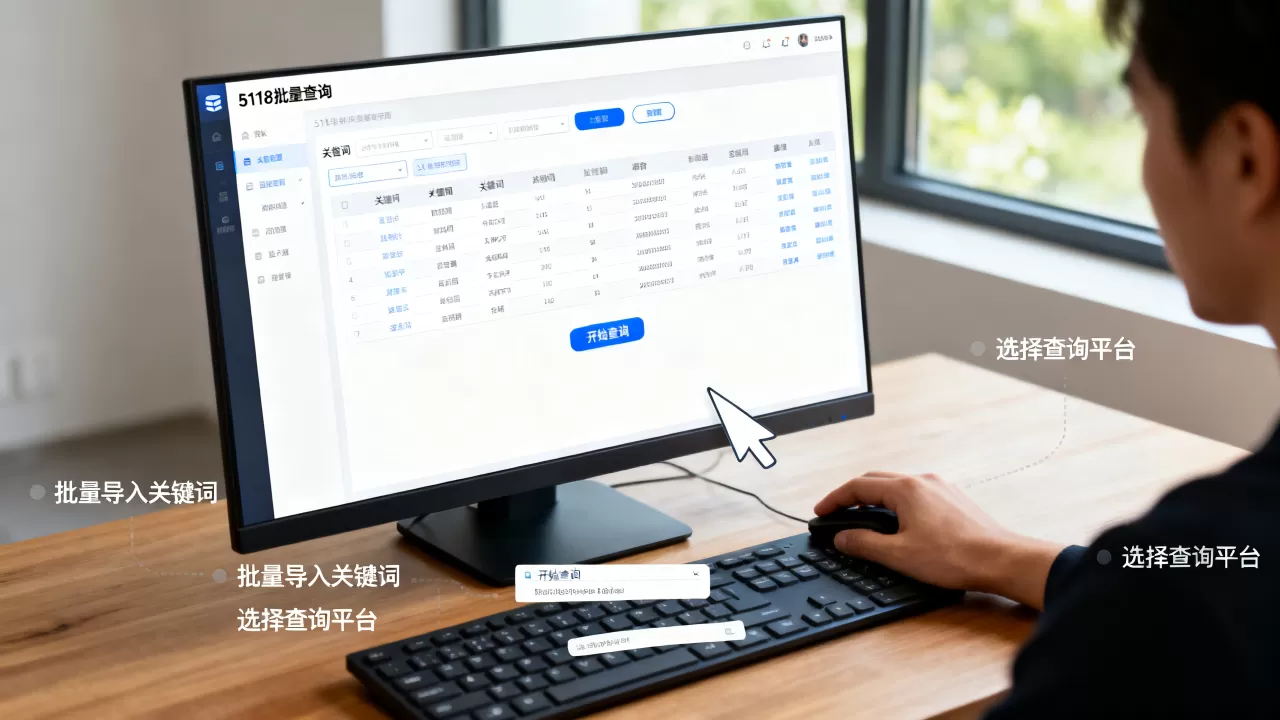 5118批量查询怎么用?如何批量查询关键词排名 5118批量查询怎么用?如何批量查询关键词排名