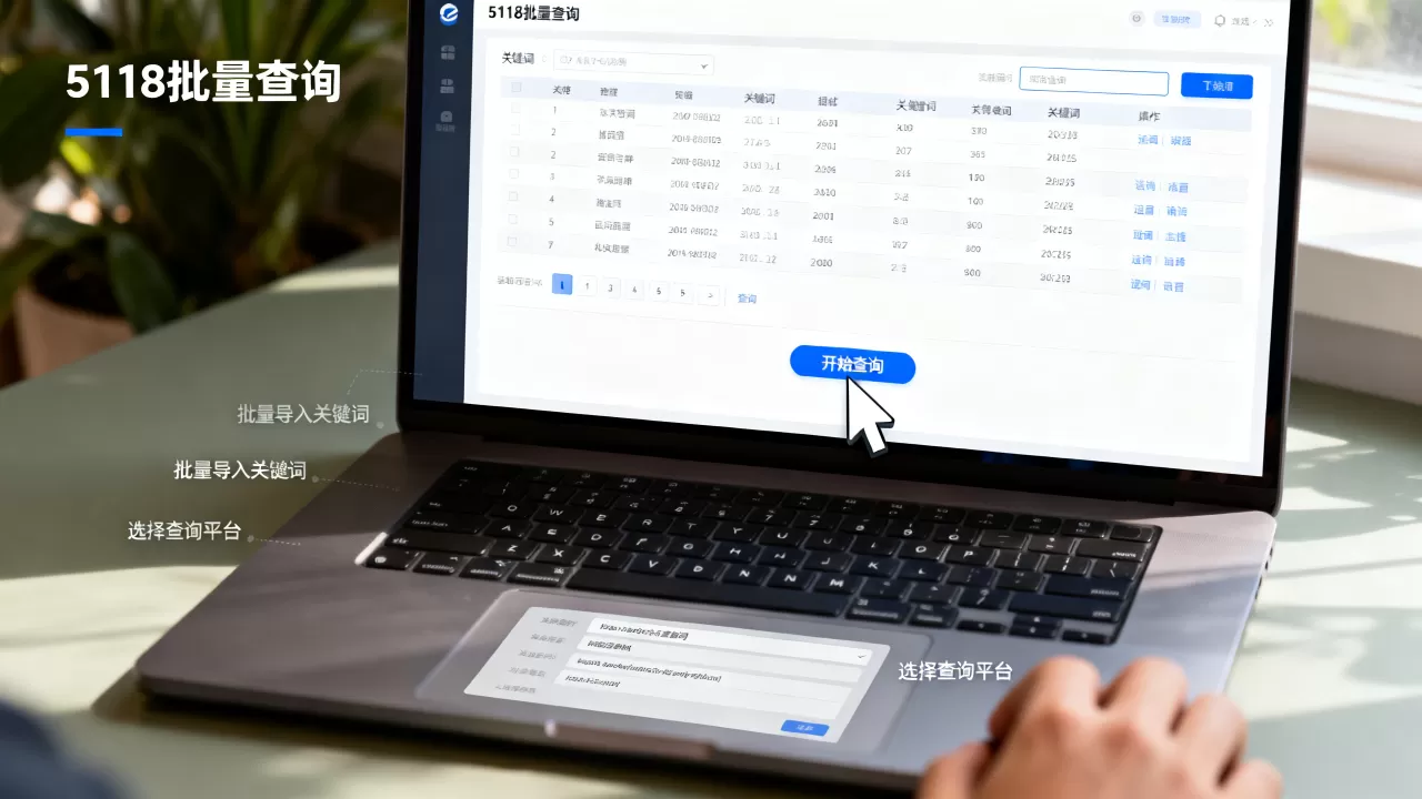 5118批量查询怎么用?如何批量查询关键词排名 5118批量查询怎么用?如何批量查询关键词排名