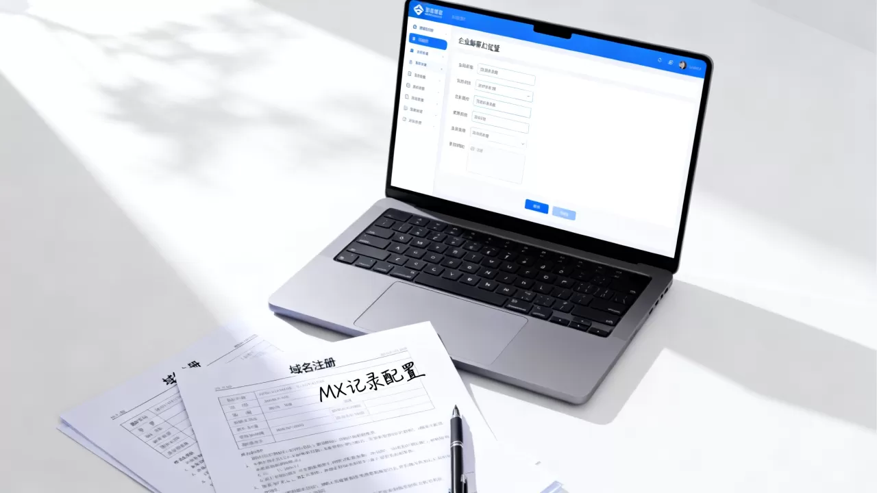 公司企业邮箱域名怎么设置