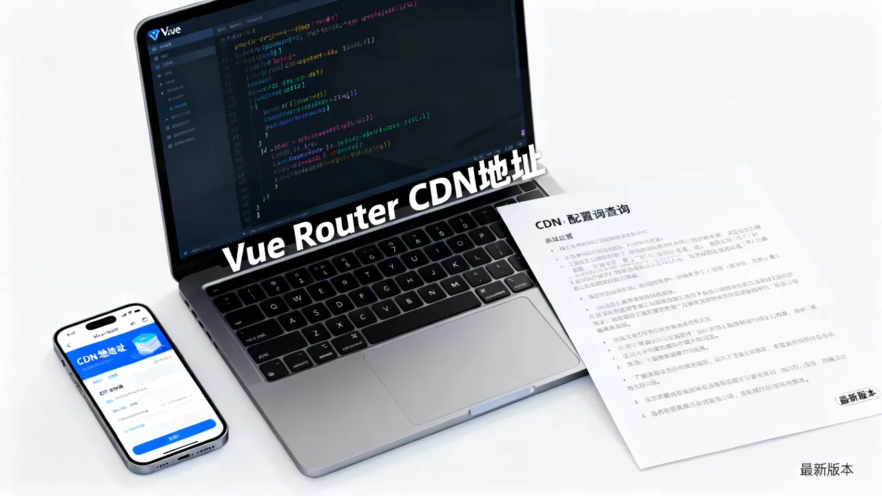 vue router cdn地址怎么获取？vue引入路由cdn最新版本