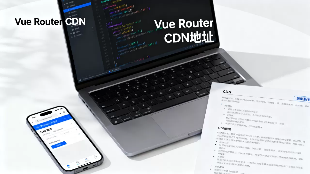 vue router cdn地址怎么获取？vue引入路由cdn最新版本