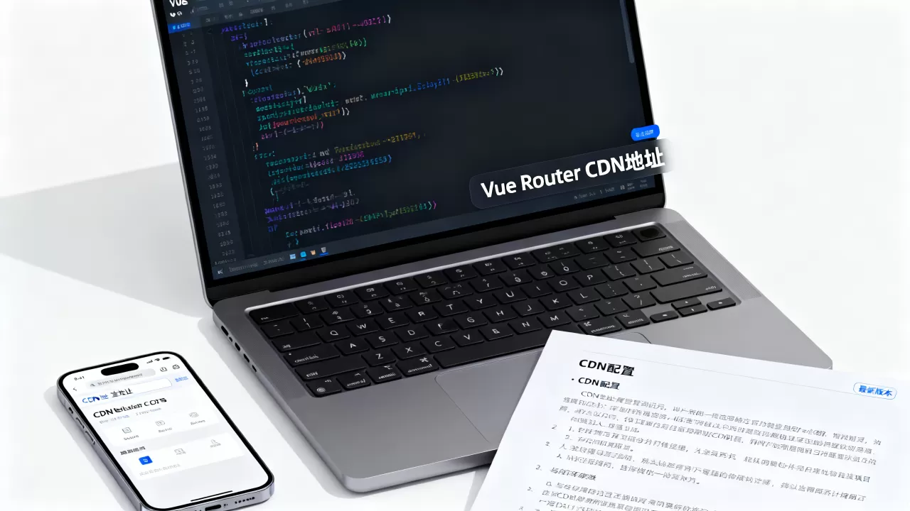 vue router cdn地址怎么获取？vue引入路由cdn最新版本