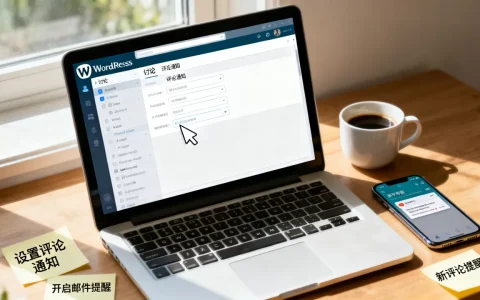 WordPress如何设置评论通知？怎样开启新评论邮件提醒