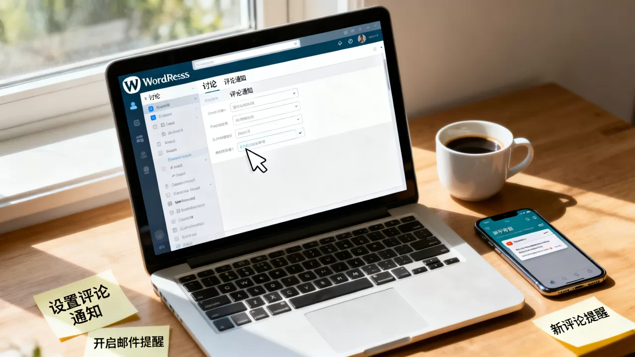 WordPress如何设置评论通知?怎样开启新评论邮件提醒 WordPress如何设置评论通知?怎样开启新评论邮件提醒