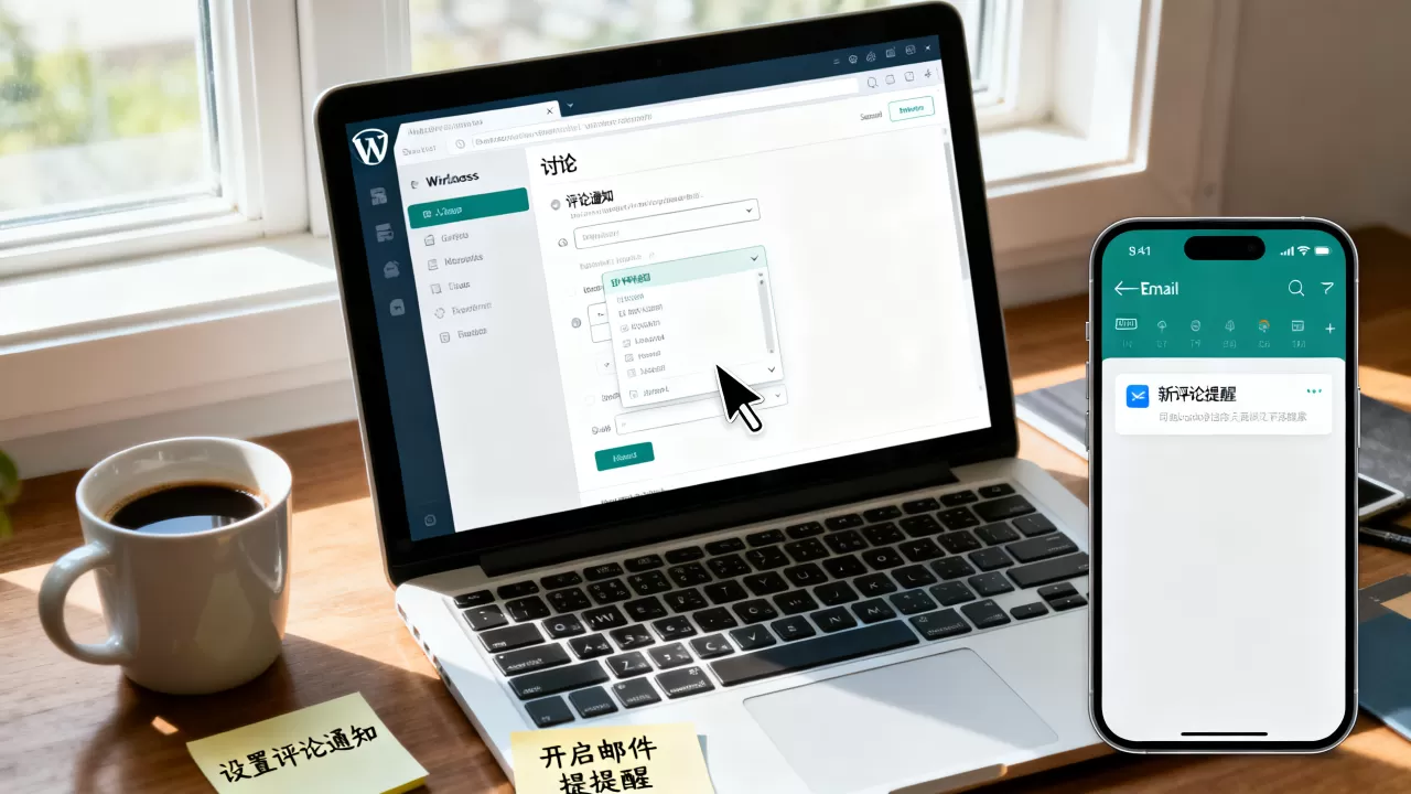 WordPress如何设置评论通知?怎样开启新评论邮件提醒 WordPress如何设置评论通知?怎样开启新评论邮件提醒