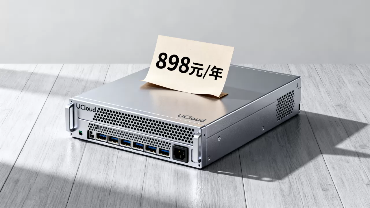 UCloud云服务器898元/年是真的吗?2026年最新优惠价格 UCloud云服务器898元/年是真的吗?2026年最新优惠价格