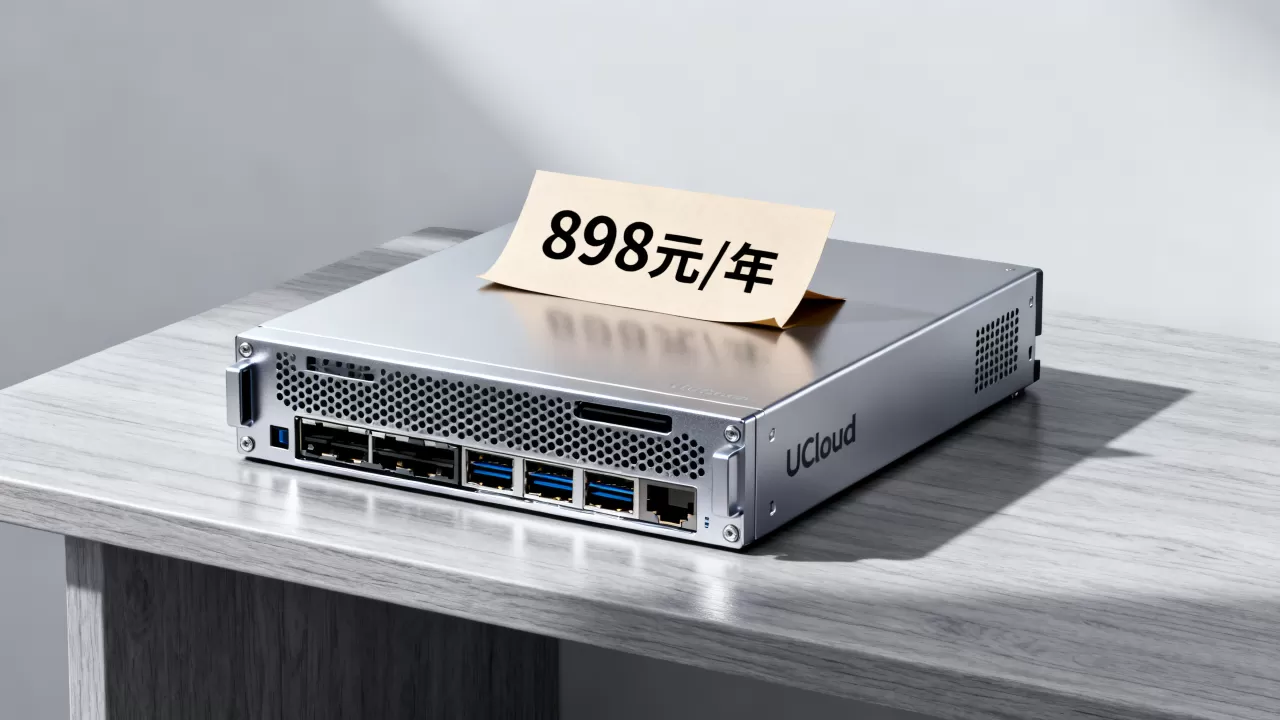 UCloud云服务器898元/年是真的吗?2026年最新优惠价格 UCloud云服务器898元/年是真的吗?2026年最新优惠价格