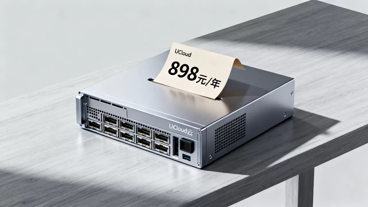 UCloud云服务器898元/年是真的吗?2026年最新优惠价格 UCloud云服务器898元/年是真的吗?2026年最新优惠价格