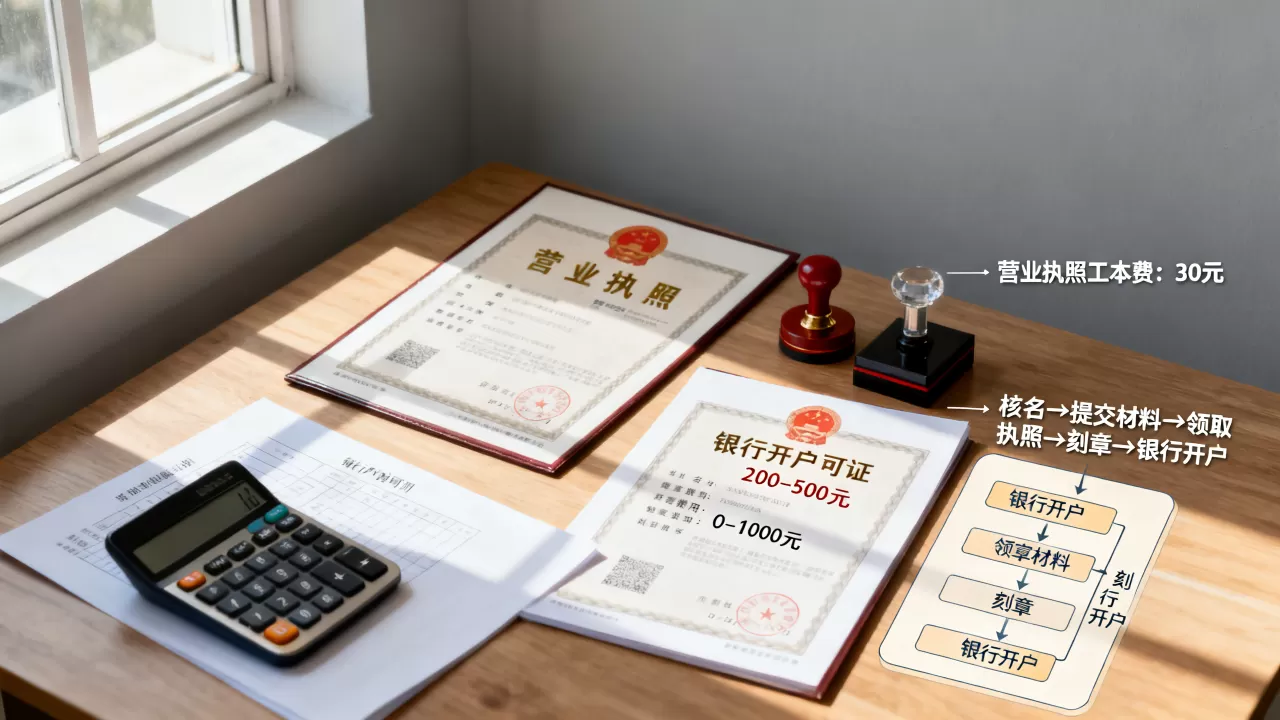 注册公司到底要花多少钱?公司注册费用明细及流程 注册公司到底要花多少钱?公司注册费用明细及流程