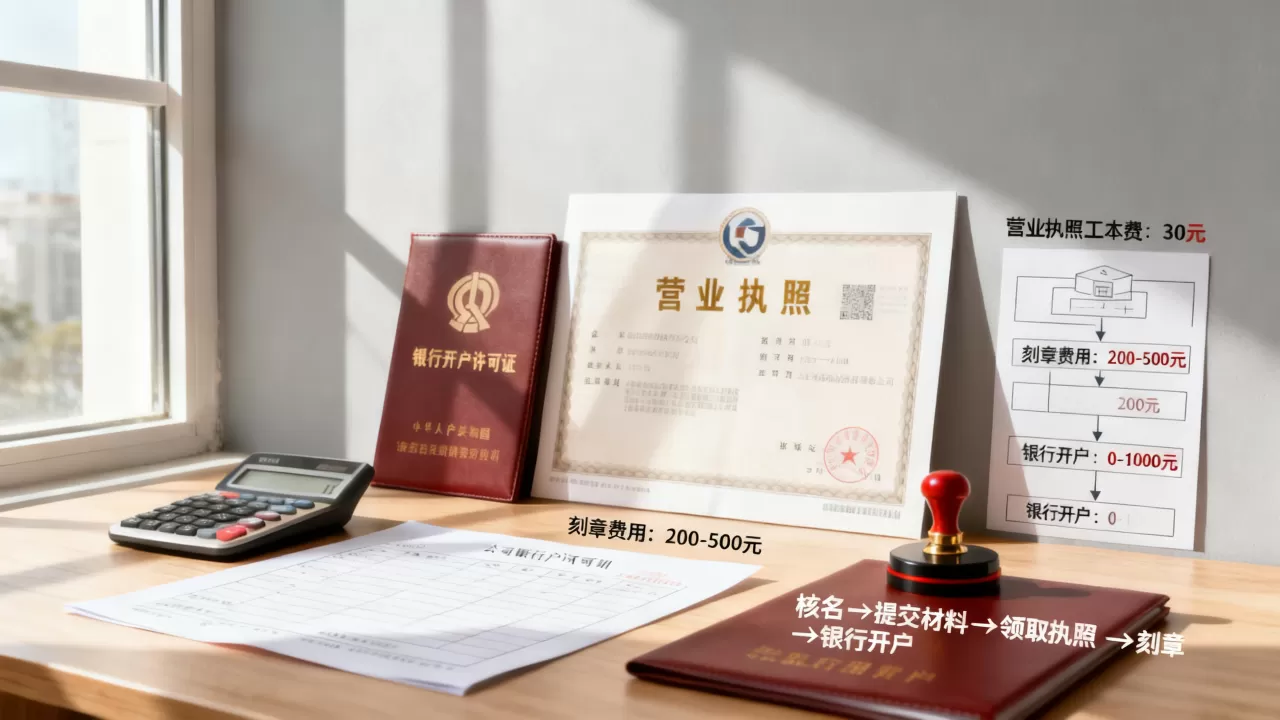 注册公司到底要花多少钱?公司注册费用明细及流程 注册公司到底要花多少钱?公司注册费用明细及流程